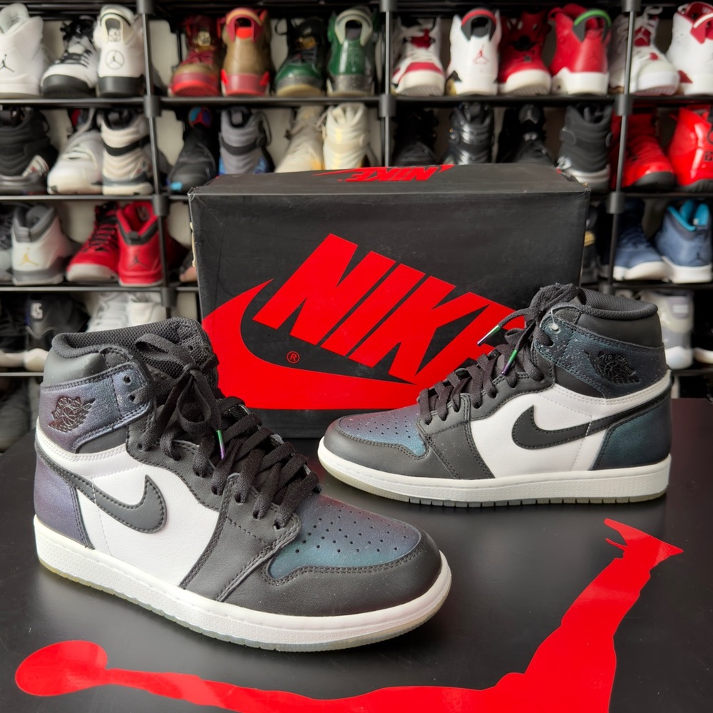 2017 Air Jordan 1 Retro High OG 'All Star - Chameleon' Size 8 Mens
